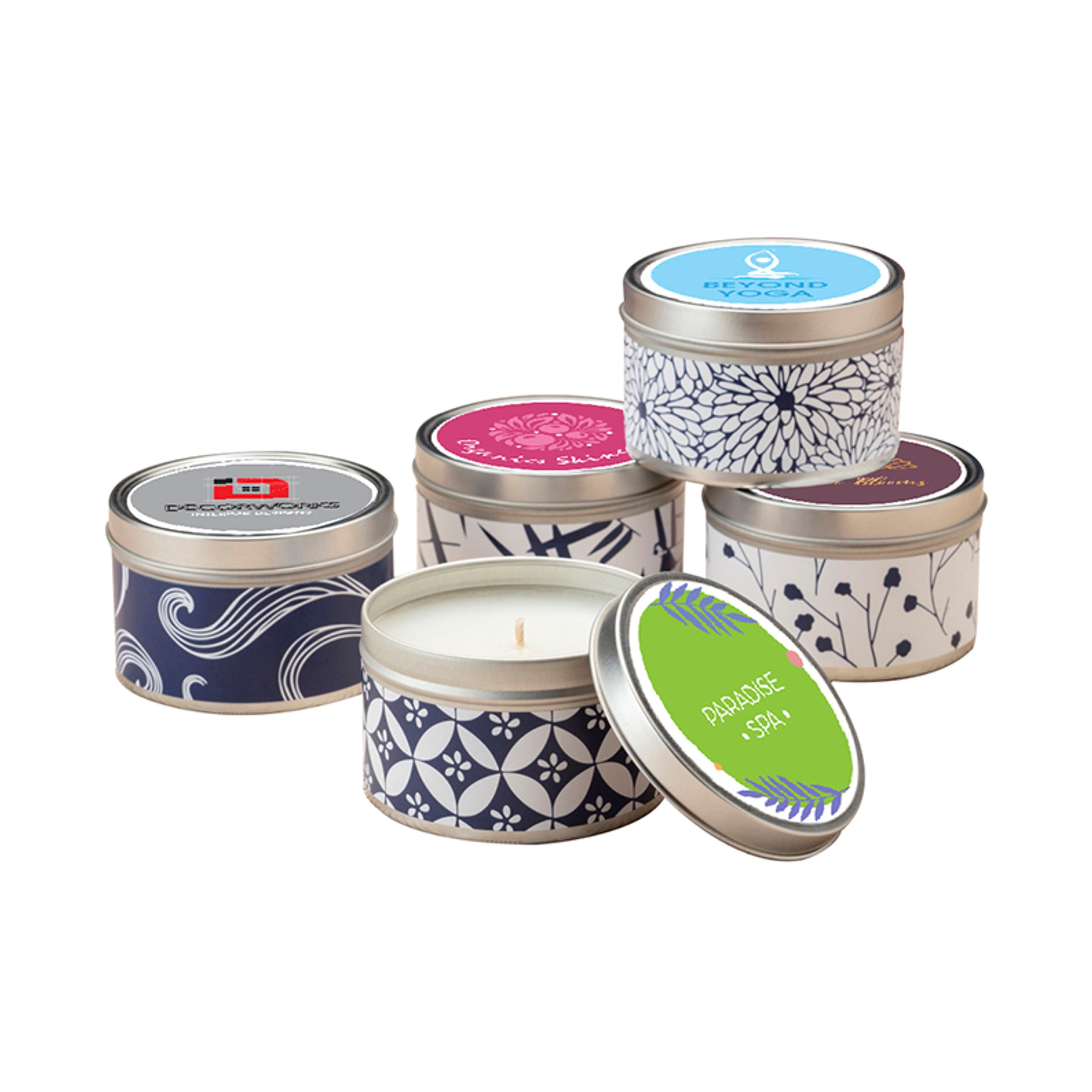 Scented Artisan Candles Eco Promotional Products